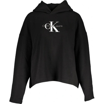 Calvin Klein Дамски суичър без цип calvin klein, Цвят Черен (j20j220427_nero_beh)