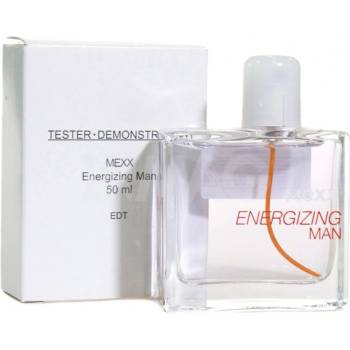 Mexx Energizing toaletní voda pánská 50 ml tester