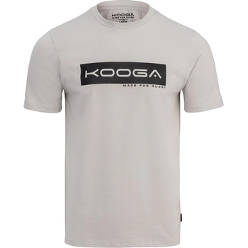 Image 1 of KooGa Тениска KooGa Essential Logo Rugby T-Shirt - Grey