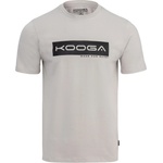 KooGa Тениска KooGa Essential Logo Rugby T-Shirt - Grey