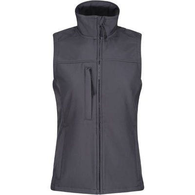 Regatta FLUX TRA 790 / Дамски двуслоен софтшел елек - сиво-сив M (36A790zr32d)