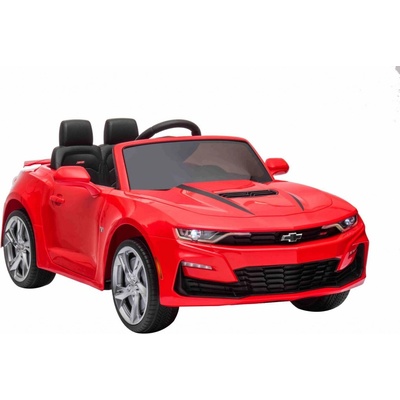 Beneo elektrické autíčko Chevrolet Camaro 12V 2,4 GHz červená