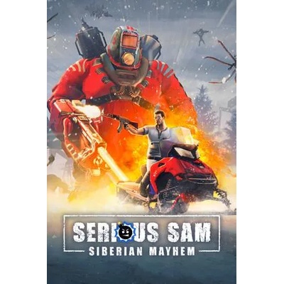 Игра Serious Sam: Siberian Mayhem за PC Steam, Електронна доставка