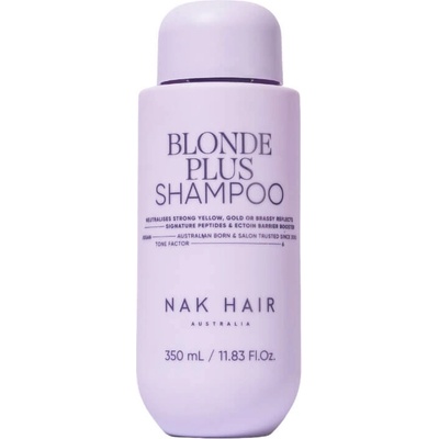 NAK Signature Blonde Plus Shampoo 350 ml