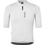 GripGrab Мъжка фланелка с къс ръкав за колоездене GripGrab Ride Short Sleeve Jersey Cycling jersey - White (056-3439-0713)