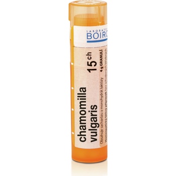 CHAMOMILLA VULGARIS POR 15CH GRA 1X4G