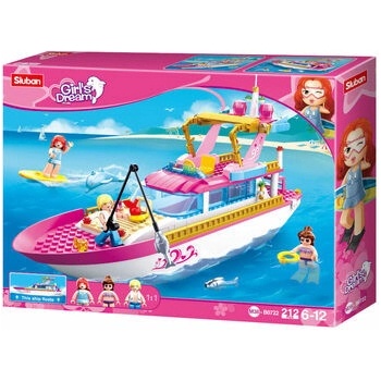 Sluban B0722 Luxusná jachta