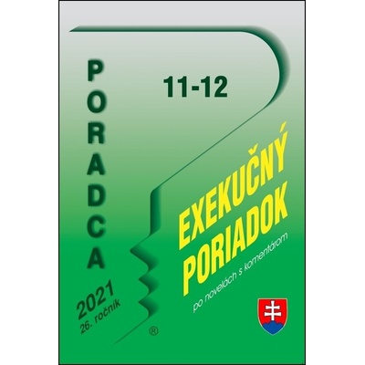 Poradca 11-12/2021 - Exekučný poriadok s komentárom