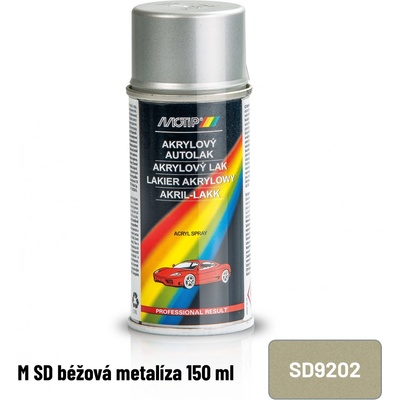 Motip Barva Škoda béžová metalíza 200ml