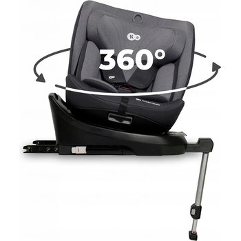 Kinderkraft I-360 i-Size 2023 grey