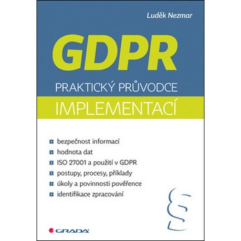 GDPR Praktický průvodce implementací