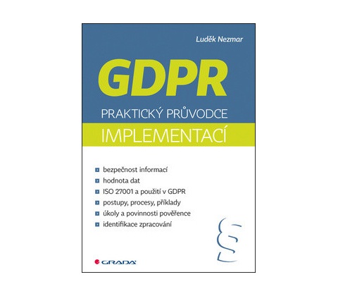 GDPR Praktický průvodce implementací