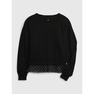 GAP Детски парти суитшърт GAP GAP | Cheren | Момичешки | 104/110