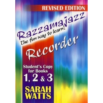 Razzamajazz Recorder Student´s Copy for Books 12 & 3