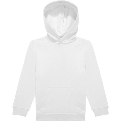 B&C dětská mikina s kapucí Hoodie kids ID.333 bílá