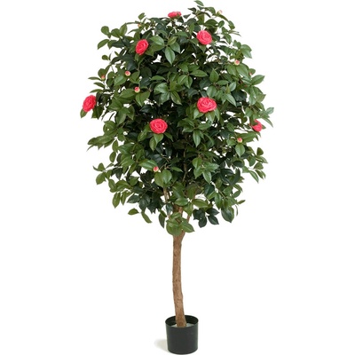 Umelá rastlina Camelia ball ružová 180 cm