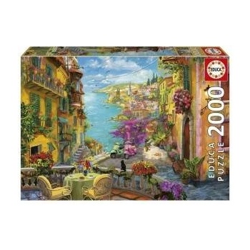 Educa Пъзел Educa Café Español 2000 Части