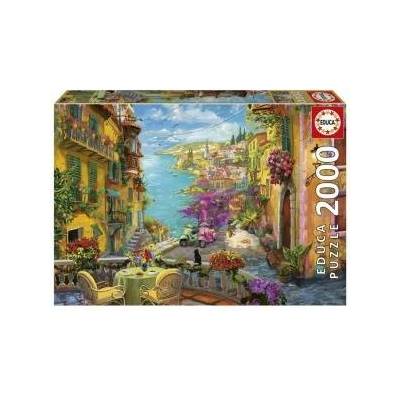 Educa Пъзел Educa Café Español 2000 Части