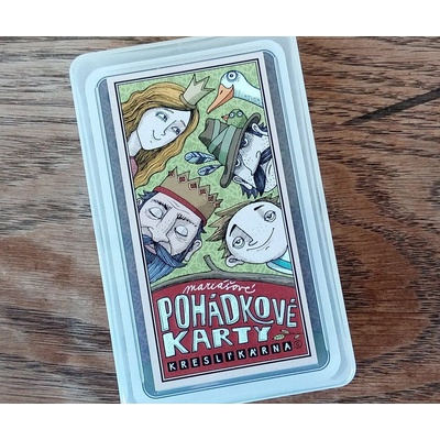 Kreslíkárna Rozprávkové mariášové karty