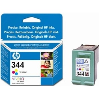 HP 344 originální inkoustová kazeta tříbarevná C9363EE