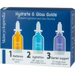  Skincyclopeida Козметичен комплект-наръчник Hydrate & Glow за хидратация и блясък, 3x15ml (c-3770101)