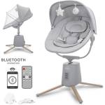 Lorelli Premium ЕЛ. ШЕЗЛОНГ С ЛЮЛЕЕНЕ storky grey (10090122604)