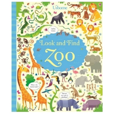 Look and Find Zoo Kirsteen Robson, Gareth Lucas Hardcover