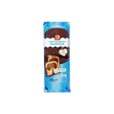 K-Classic čokoláda na vaření mléčná 200 g