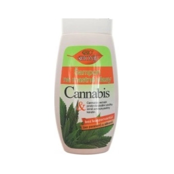 BC Bione Cosmetics šampon na mastné vlasy Cannabis 260 ml