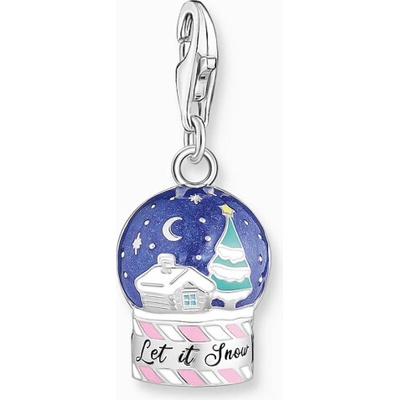 Thomas Sabo přívěsek charm Snowball 2063 664 7