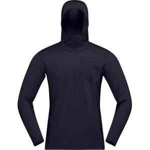 Norrona falketind warm1 Hood Размер: L / Цвят: черен