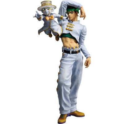 Banpresto Статуетка Banpresto Animation: Jojo's Bizarre Adventure - Rohan Kishibe & Heaven's Door (Ichibansho), 25 cm (195301)