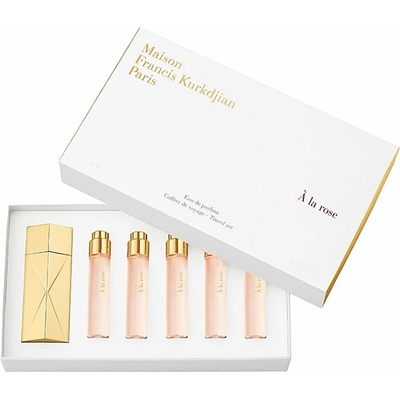 A La Rose подаръчен комплект с парфюмна вода 5x11мл за жени 1 бр