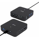 i-Tec USB-C DP Dual HDMI Docking Station, Power Delivery 100W C31TRIPLEVIDEODPPRO