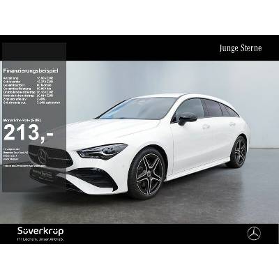 Mercedes-Benz CLA 200 Shooting Brake AMG Line 120 kW
