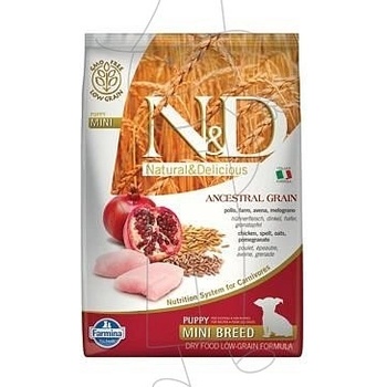 N&D Low Grain Puppy MINI chicken/pomegranate 7 kg