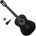 Pasadena PC-10L Basic SET 4/4 Black Класическа китара