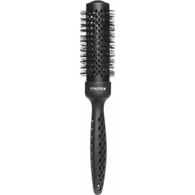 EFALOCK kefa na vlasy Carbon okrúhla pr. 32 mm
