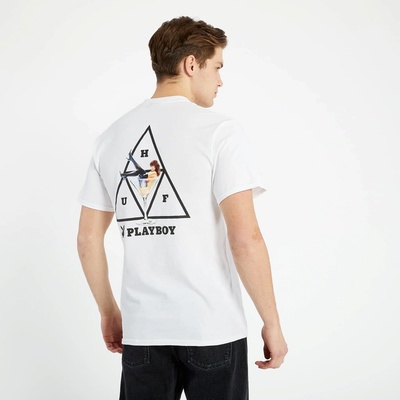 HUF x Playboy Playmate TT TEE white