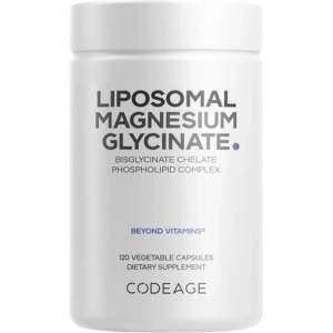 Codeage Liposomal Magnesium Glycinate 350 mg [120 капсули]