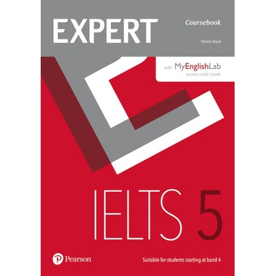 Expert IELTS 5 Students' Book w/ Online Audio/MyEnglishLab