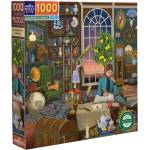 eeBoo Puzzle Eeboo Alchemists Library 1000pc (epztahl)