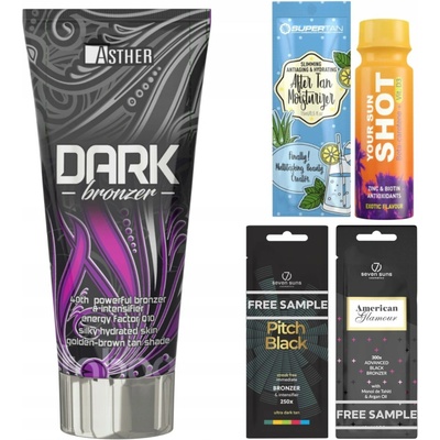 Asther Kosmetika do solária Shocking 200 ml