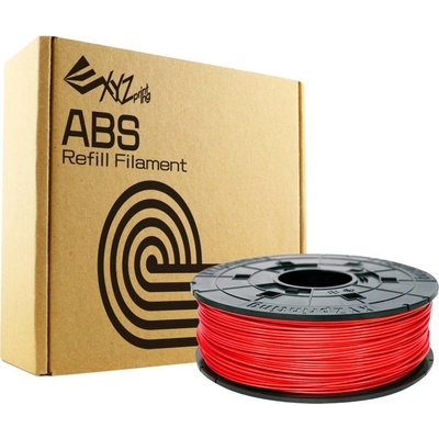 XYZprinting ABS 1.75 mm červená 600 g Doplňte