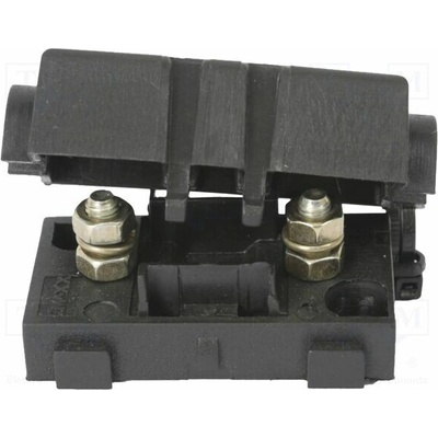 ELED HMD1 Zásuvka; 68mm; šroub M5; póly: 1; černá; Rozm: 51,5x23mm