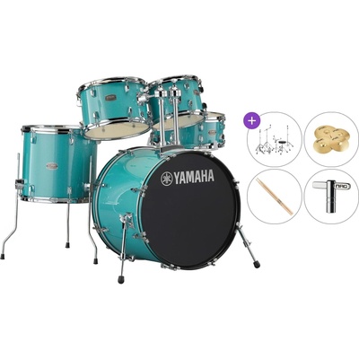 Yamaha RDP0F5TQG Rydeen Standard SET Turquoise Glitter Акустични барабани-комплект (RDP0F5TQG-STANDARD-SET)