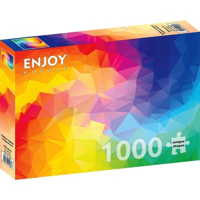 ENJOY Gradient polygonální spirála 1000 dielov