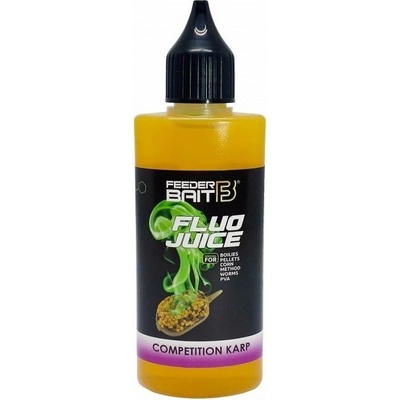 FeederBait Fluo Juice 50ml - Competition Carp