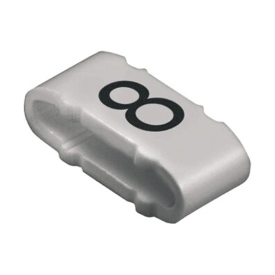 Systém kódování kabelů Weidmüller CLI M 2-4 GR/SW 8 MP (1733651527)