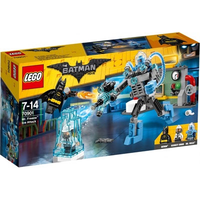 LEGO® Batman™ Movie 70901 Ľadový útok Mr. Freeze